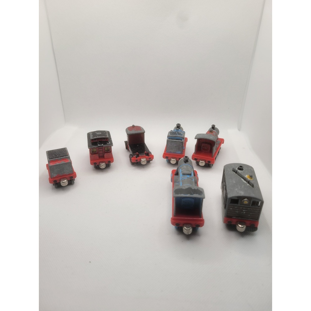 Thomas and Friends Take Along Diecast Metal Train Lot Thomas vtg